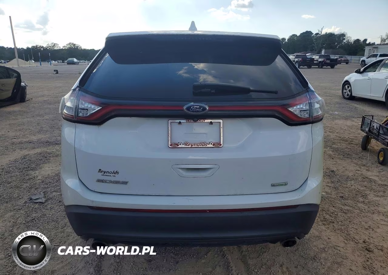2018 Ford Edge Se VIN:2FMPK3G90JBC06395 - 6