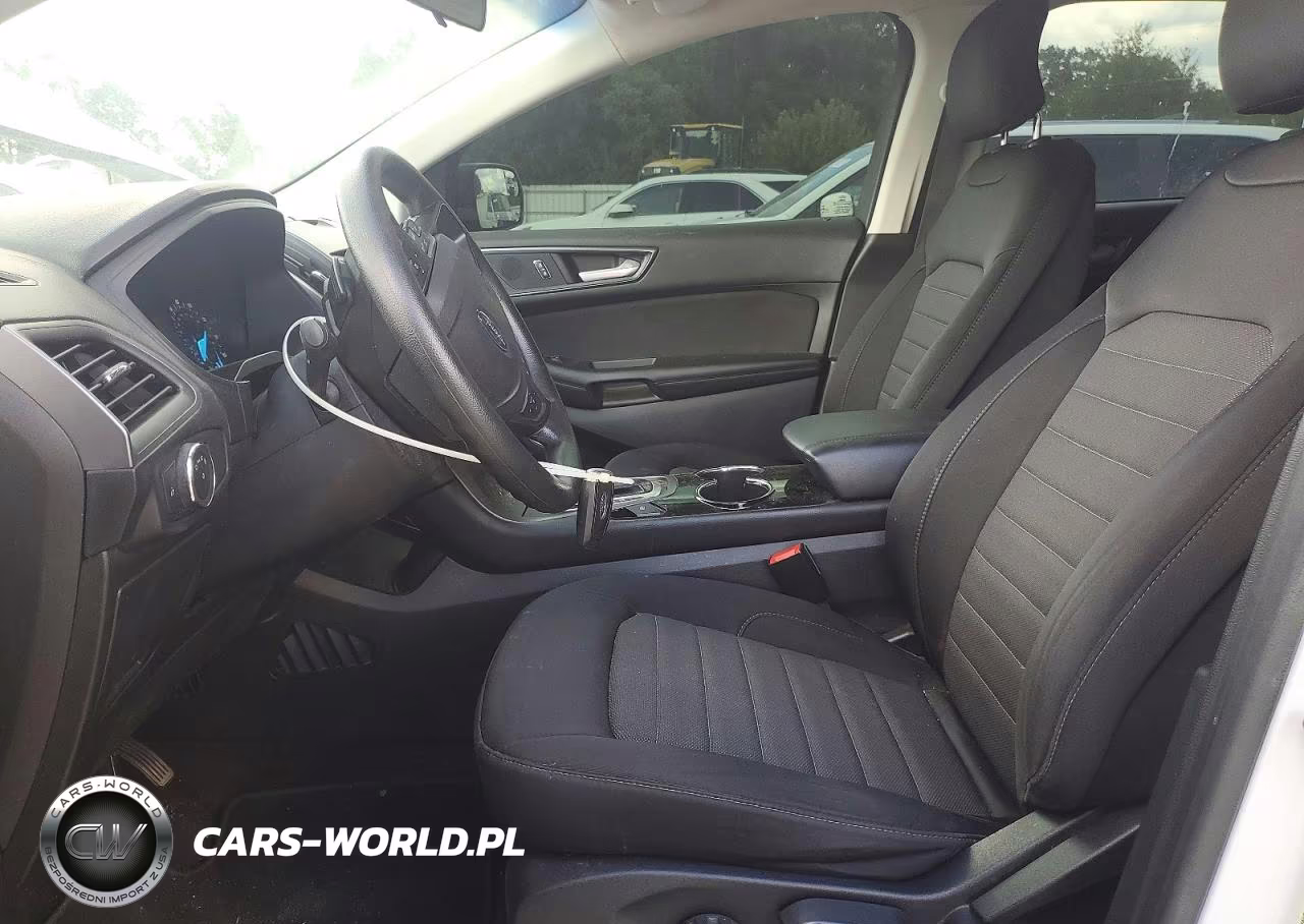 2018 Ford Edge Se VIN:2FMPK3G90JBC06395 - 7