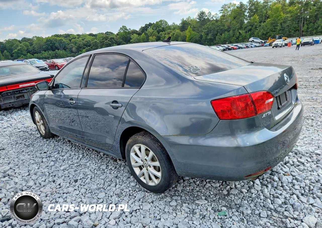 2011 Volkswagen Jetta Se VIN:3VWDX7AJ8BM398651 - 2