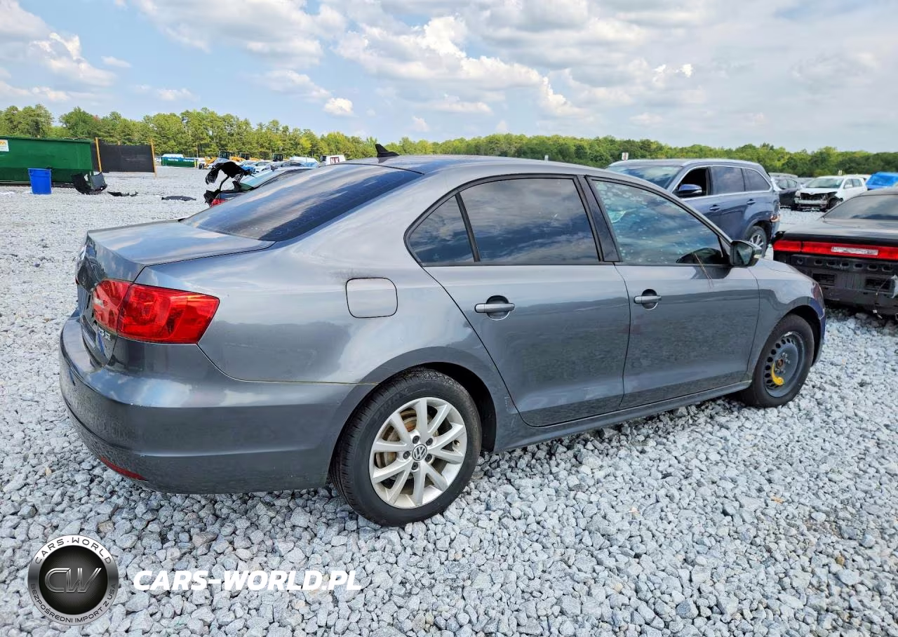 2011 Volkswagen Jetta Se VIN:3VWDX7AJ8BM398651 - 3