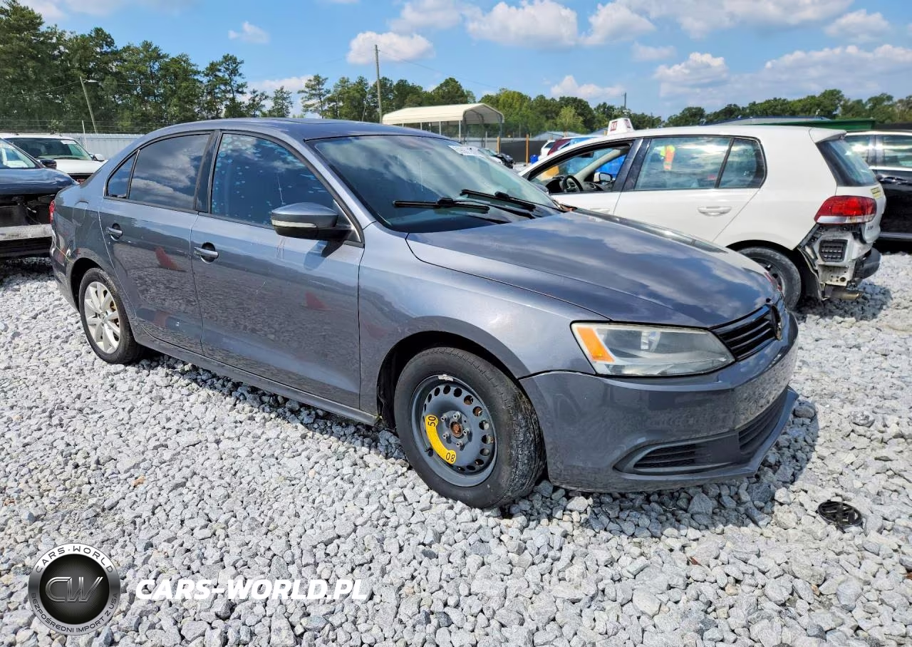 2011 Volkswagen Jetta Se VIN:3VWDX7AJ8BM398651 - 4