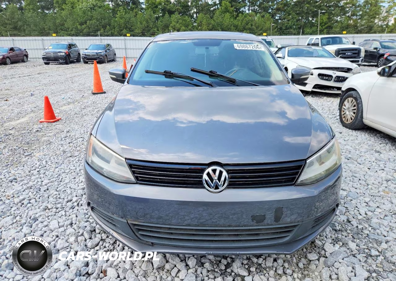 2011 Volkswagen Jetta Se VIN:3VWDX7AJ8BM398651 - 5