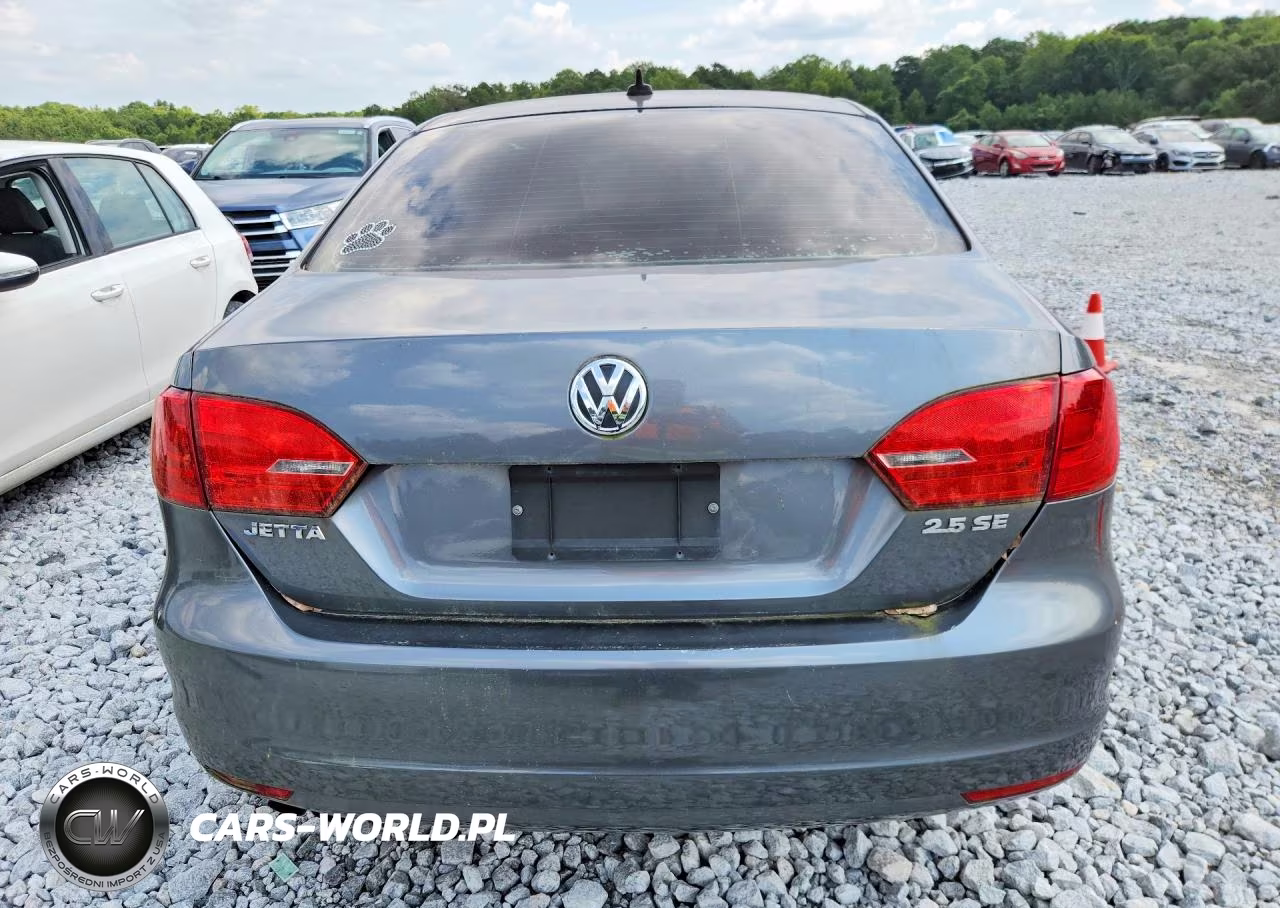 2011 Volkswagen Jetta Se VIN:3VWDX7AJ8BM398651 - 6