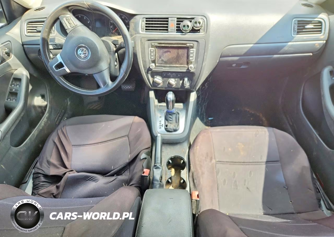 2011 Volkswagen Jetta Se VIN:3VWDX7AJ8BM398651 - 8