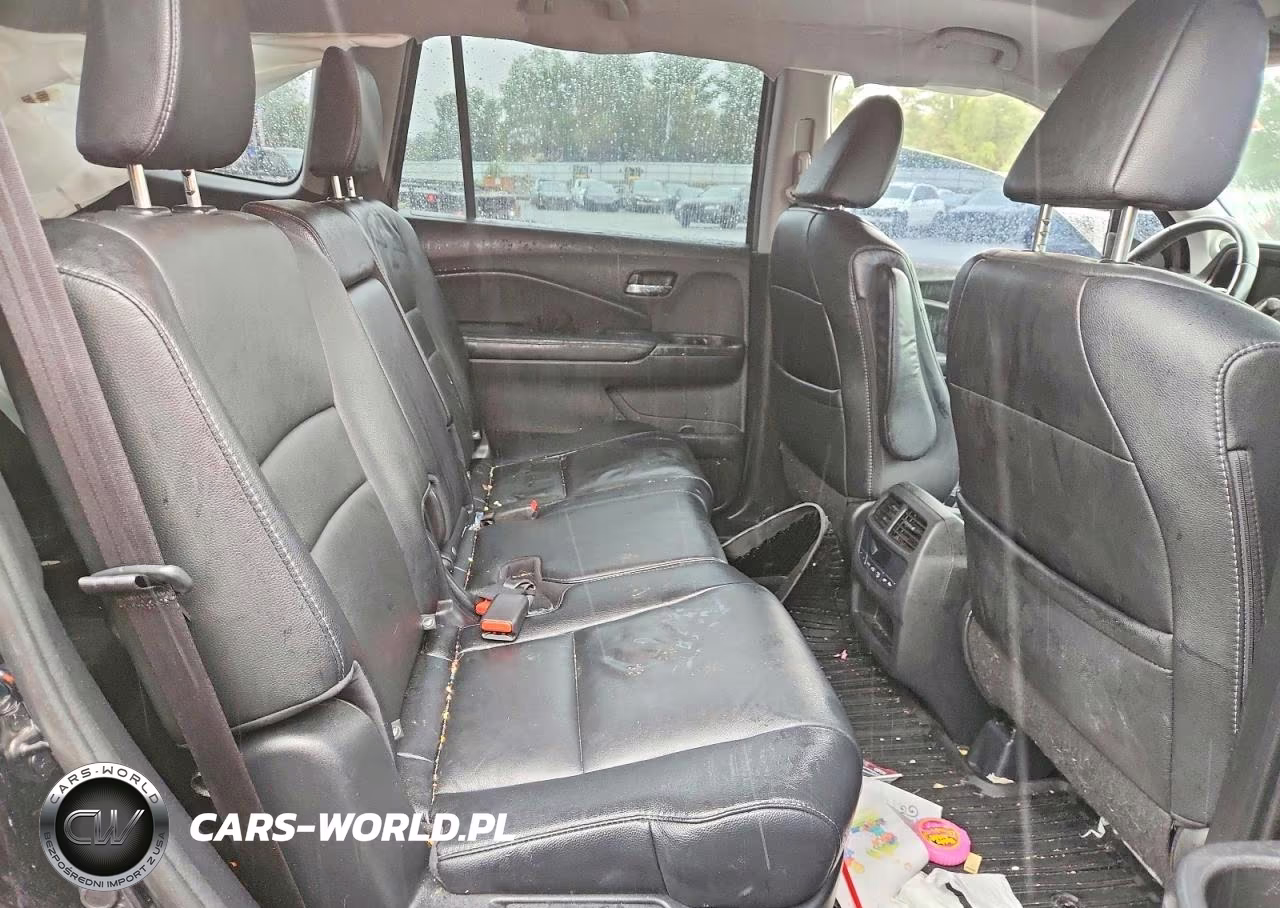 2018 Honda Pilot Exl VIN:5FNYF6H54JB009937 - 10