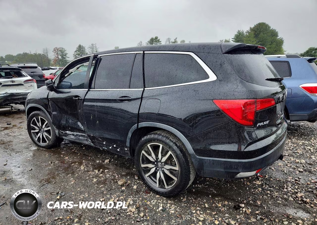 2018 Honda Pilot Exl VIN:5FNYF6H54JB009937 - 2
