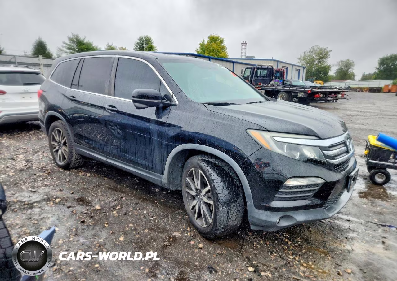 2018 Honda Pilot Exl VIN:5FNYF6H54JB009937 - 4
