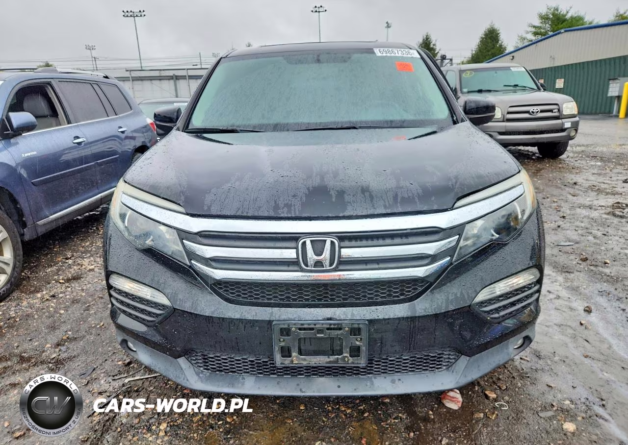2018 Honda Pilot Exl VIN:5FNYF6H54JB009937 - 5