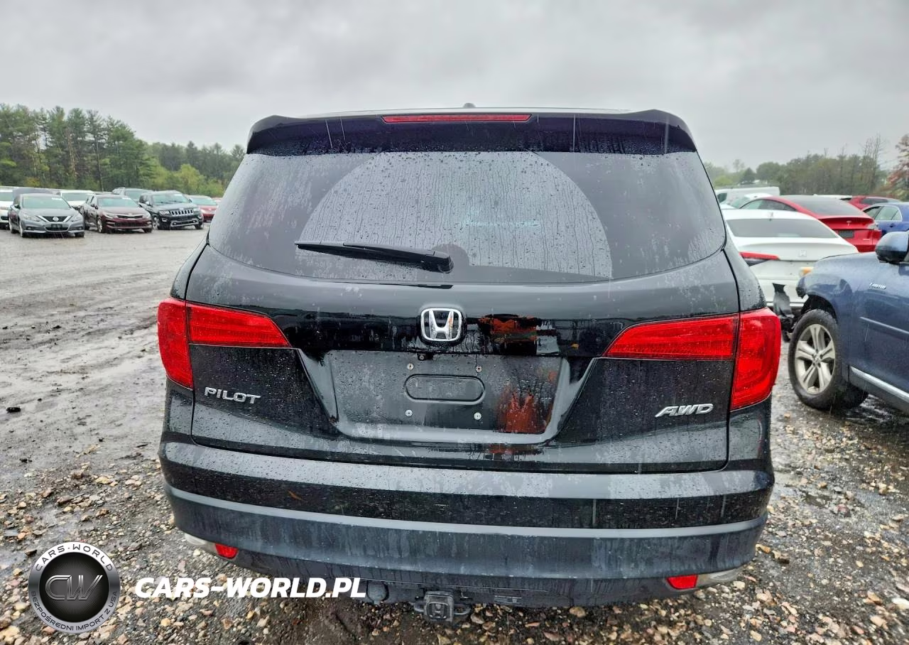 2018 Honda Pilot Exl VIN:5FNYF6H54JB009937 - 6