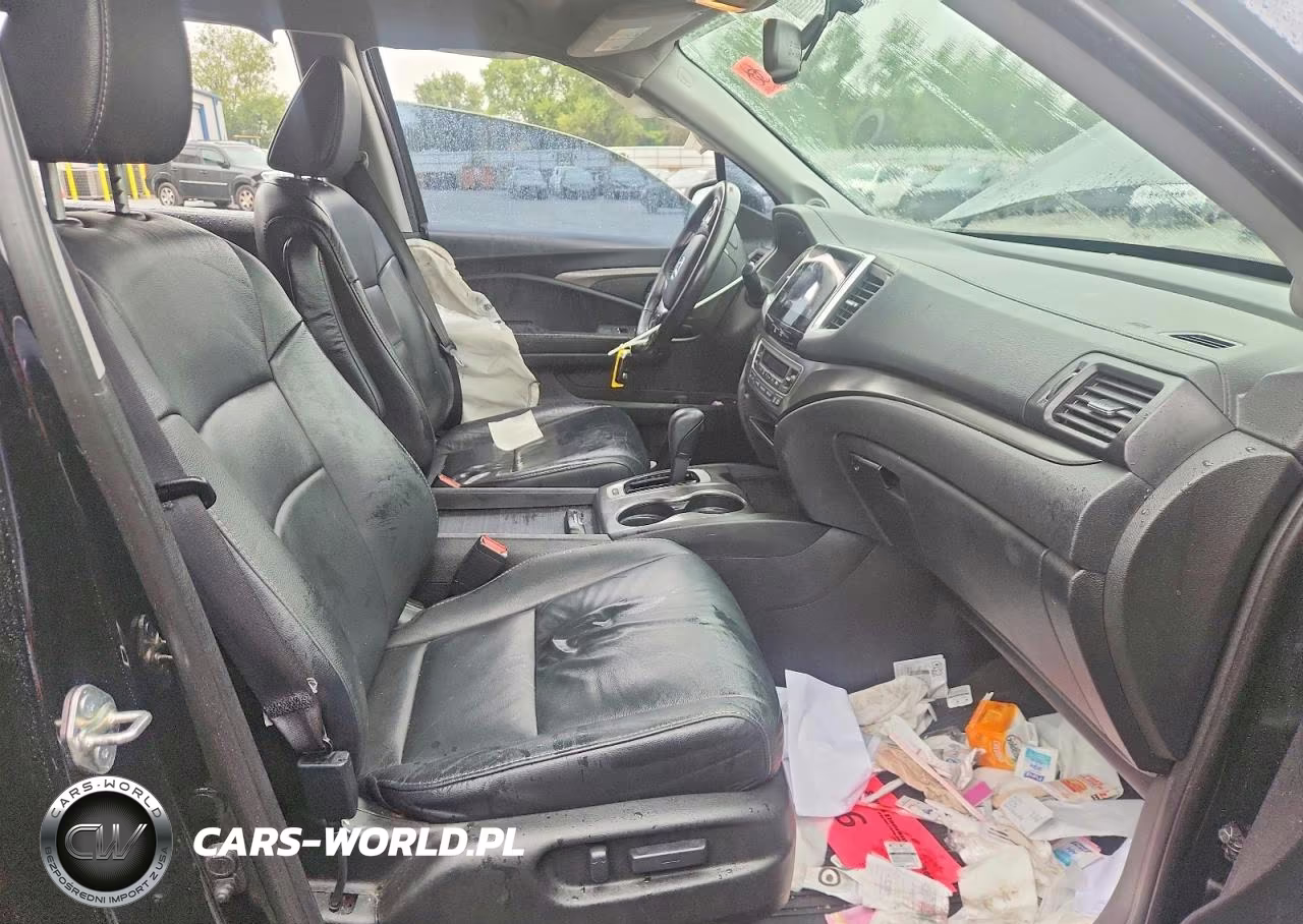 2018 Honda Pilot Exl VIN:5FNYF6H54JB009937 - 7