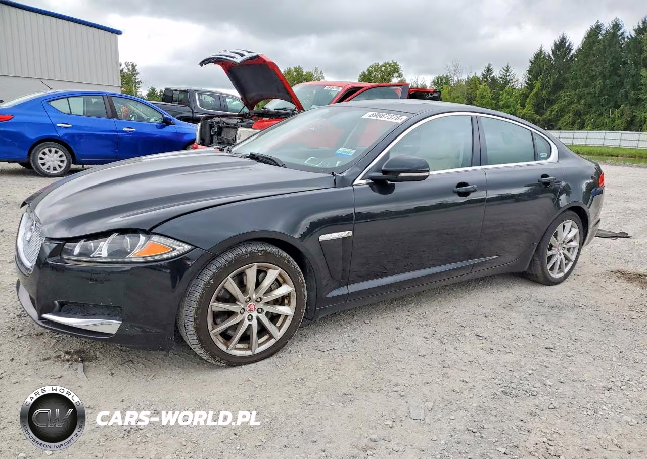 2015 Jaguar Xf 2.0T Premium
