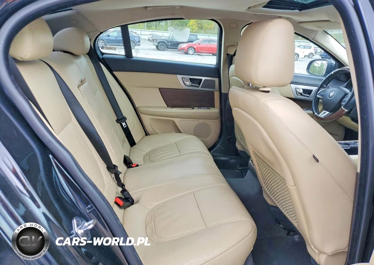 2015 Jaguar Xf 2.0T Premium VIN:SAJWA0FS5FPU80425 - 10