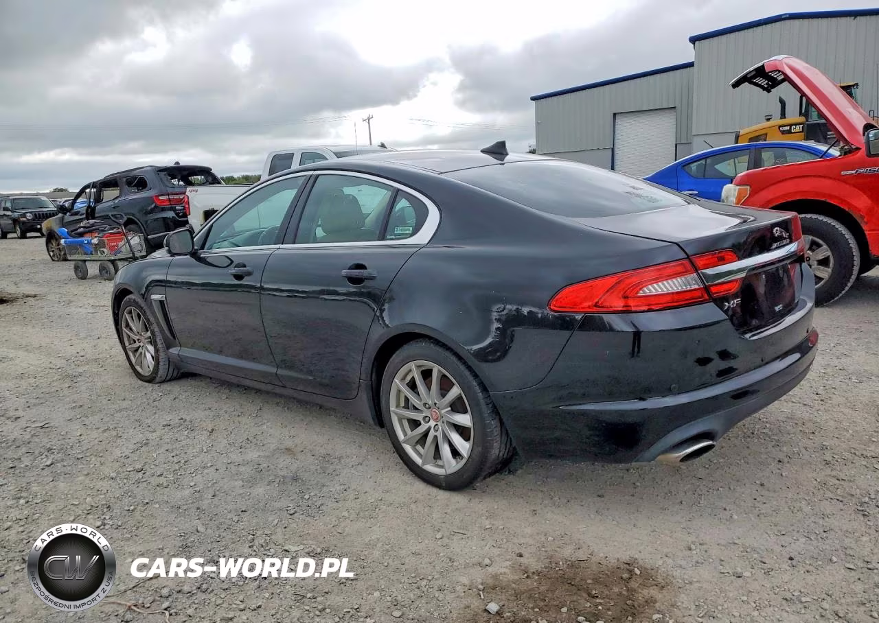 2015 Jaguar Xf 2.0T Premium VIN:SAJWA0FS5FPU80425 - 2