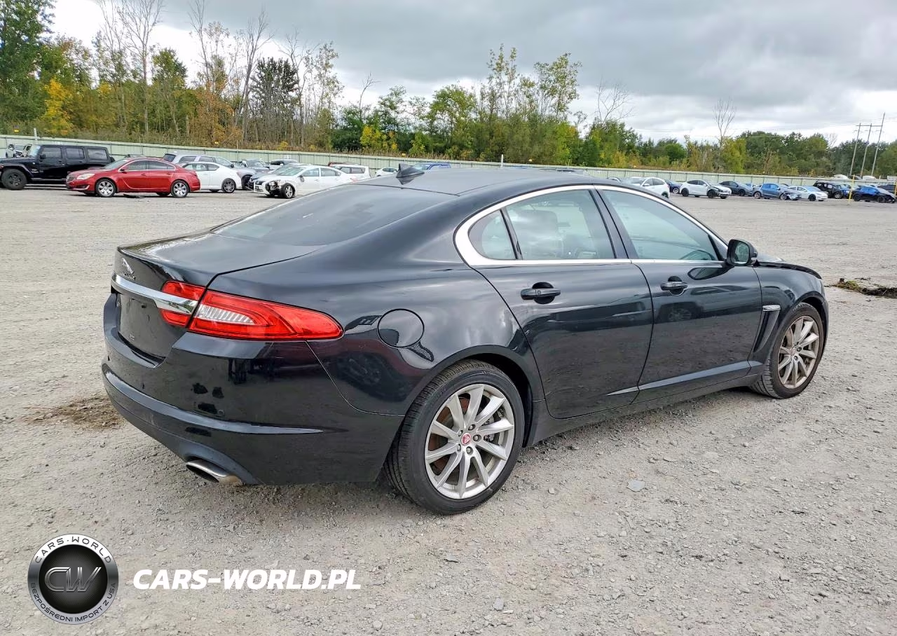 2015 Jaguar Xf 2.0T Premium VIN:SAJWA0FS5FPU80425 - 3