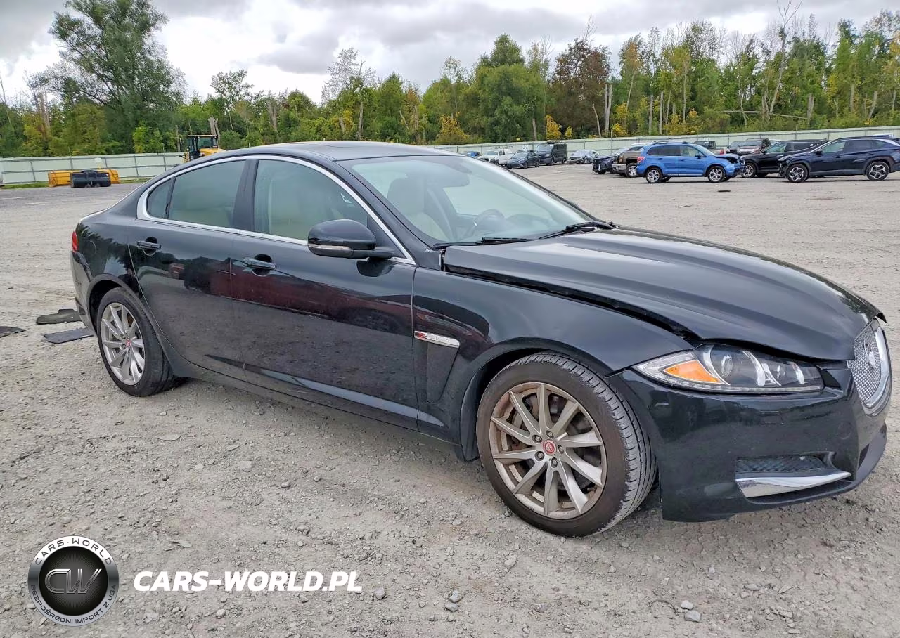 2015 Jaguar Xf 2.0T Premium VIN:SAJWA0FS5FPU80425 - 4
