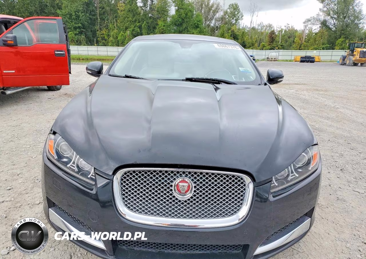 2015 Jaguar Xf 2.0T Premium VIN:SAJWA0FS5FPU80425 - 5