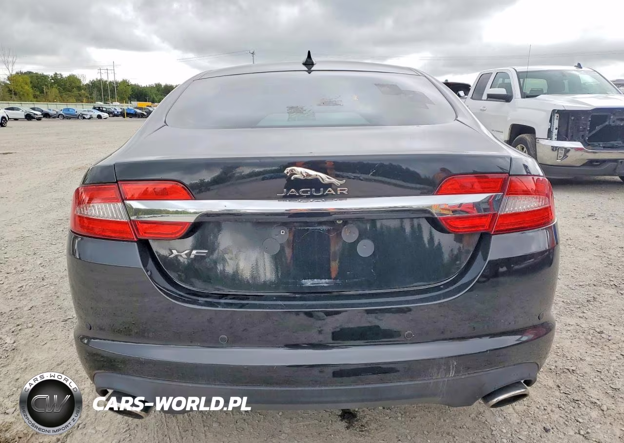 2015 Jaguar Xf 2.0T Premium VIN:SAJWA0FS5FPU80425 - 6