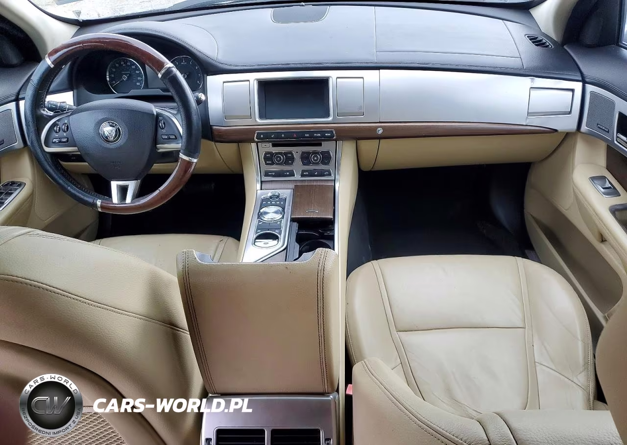 2015 Jaguar Xf 2.0T Premium VIN:SAJWA0FS5FPU80425 - 8