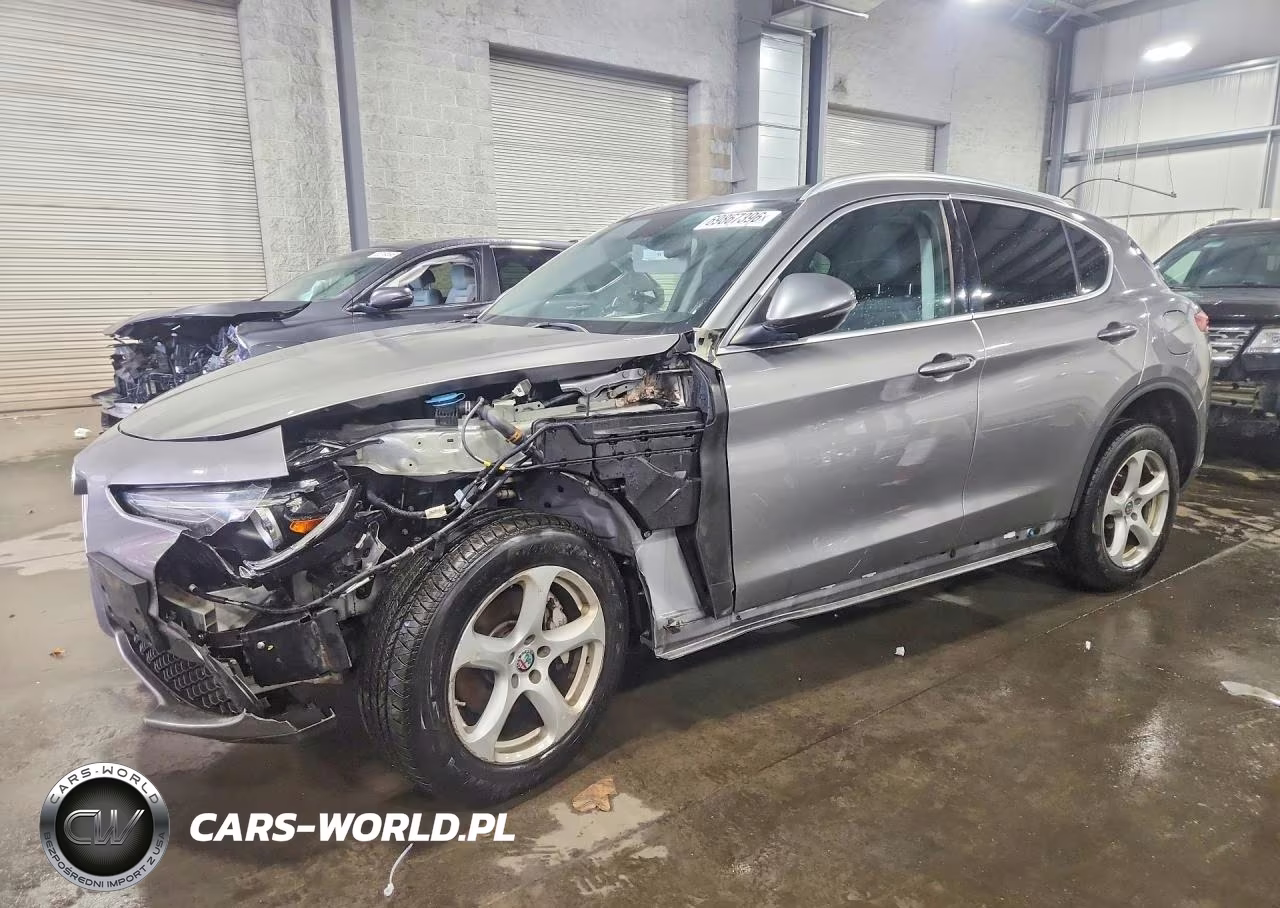 2018 Alfa Romeo Stelvio VIN:ZASFAKAN8J7B77814 - 1