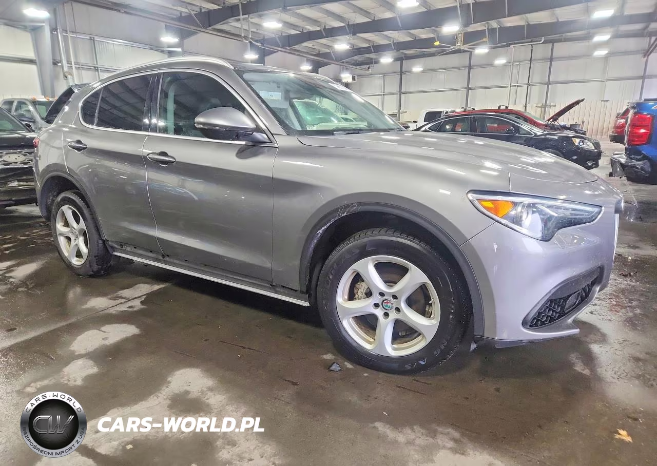 2018 Alfa Romeo Stelvio VIN:ZASFAKAN8J7B77814 - 4