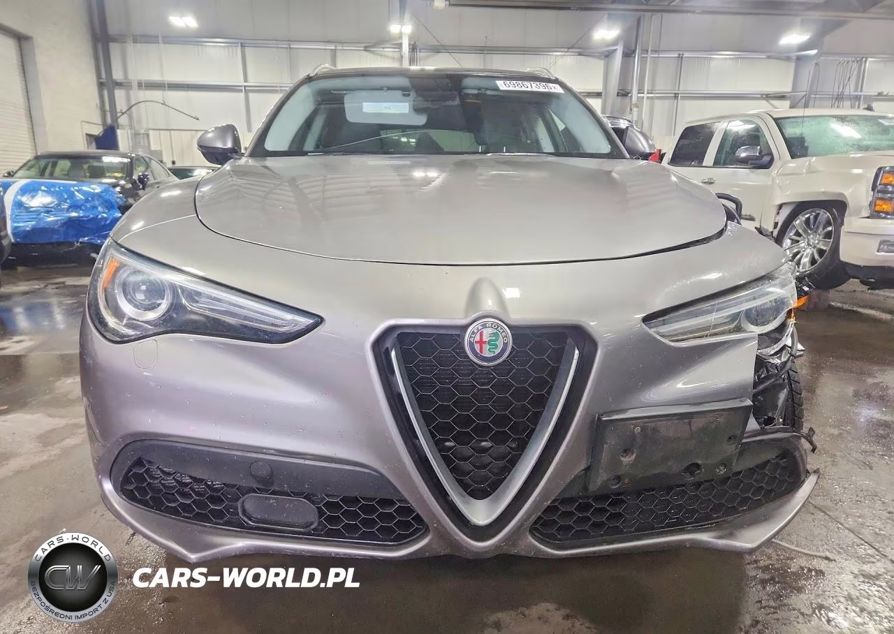 2018 Alfa Romeo Stelvio VIN:ZASFAKAN8J7B77814 - 5