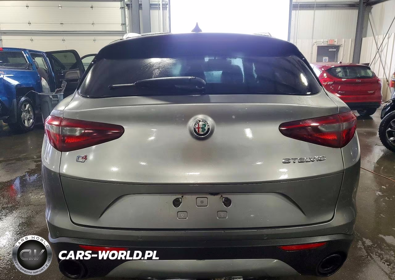 2018 Alfa Romeo Stelvio VIN:ZASFAKAN8J7B77814 - 6