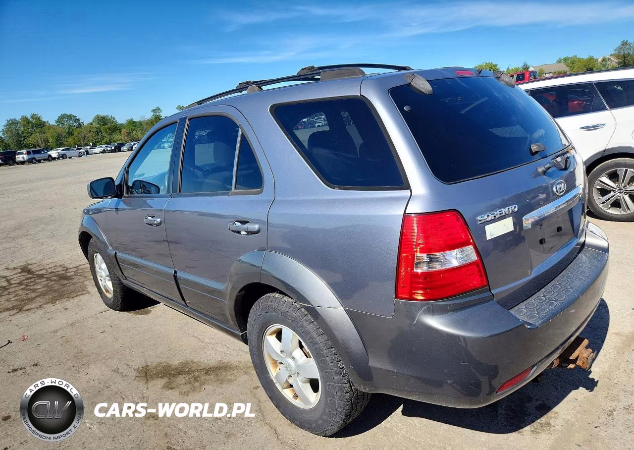 2007 Kia Sorento Lx VIN:KNDJC736575707273 - 2