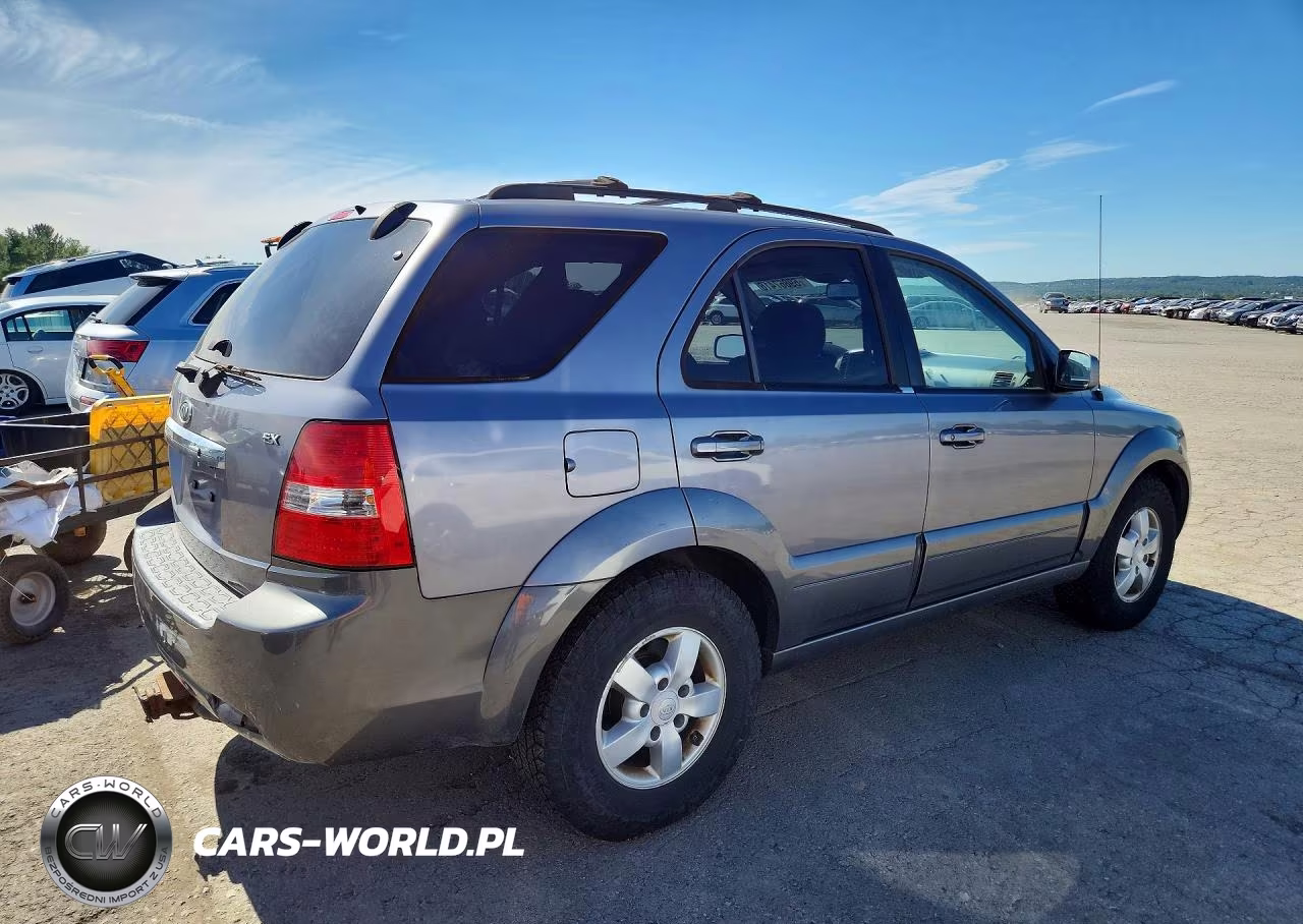 2007 Kia Sorento Lx VIN:KNDJC736575707273 - 3