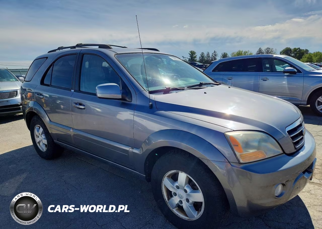2007 Kia Sorento Lx VIN:KNDJC736575707273 - 4