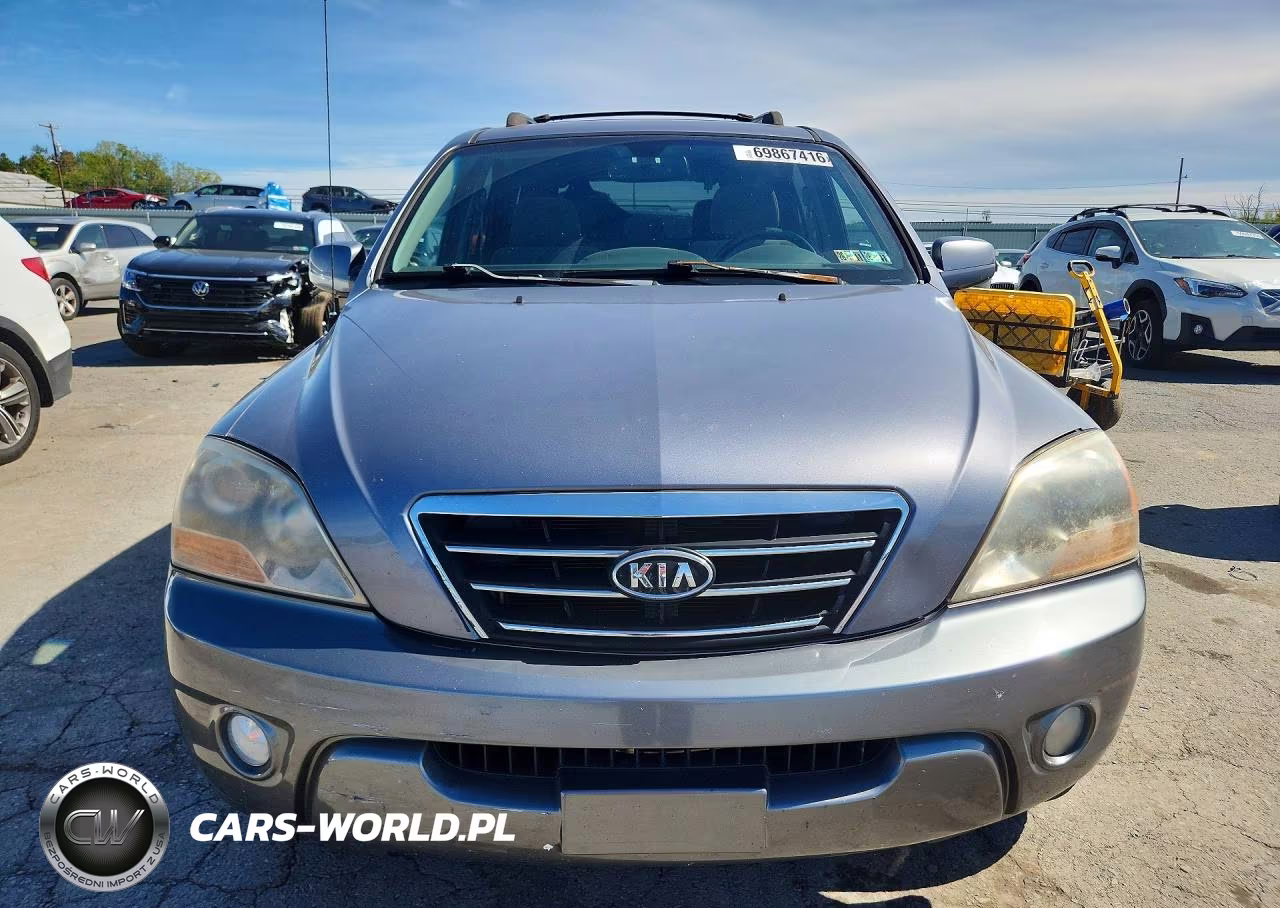 2007 Kia Sorento Lx VIN:KNDJC736575707273 - 5