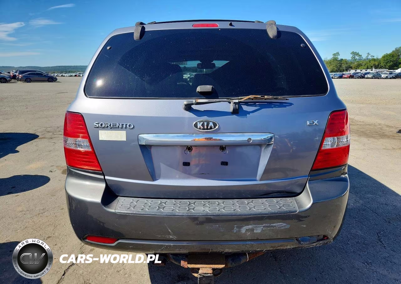 2007 Kia Sorento Lx VIN:KNDJC736575707273 - 6
