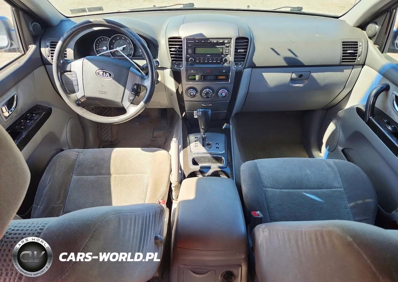 2007 Kia Sorento Lx VIN:KNDJC736575707273 - 8