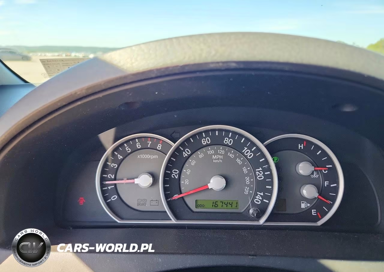 2007 Kia Sorento Lx VIN:KNDJC736575707273 - 9