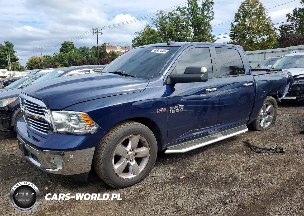 2018 Ram 1500 Slt – zdjęcie 1 z 12