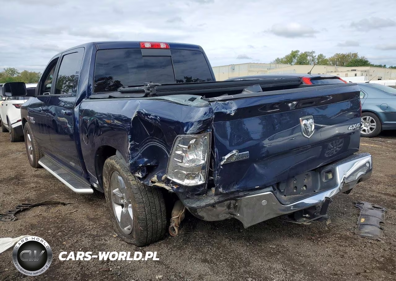 2018 Ram 1500 Slt VIN:3C6RR7LT3JG196063 - 2