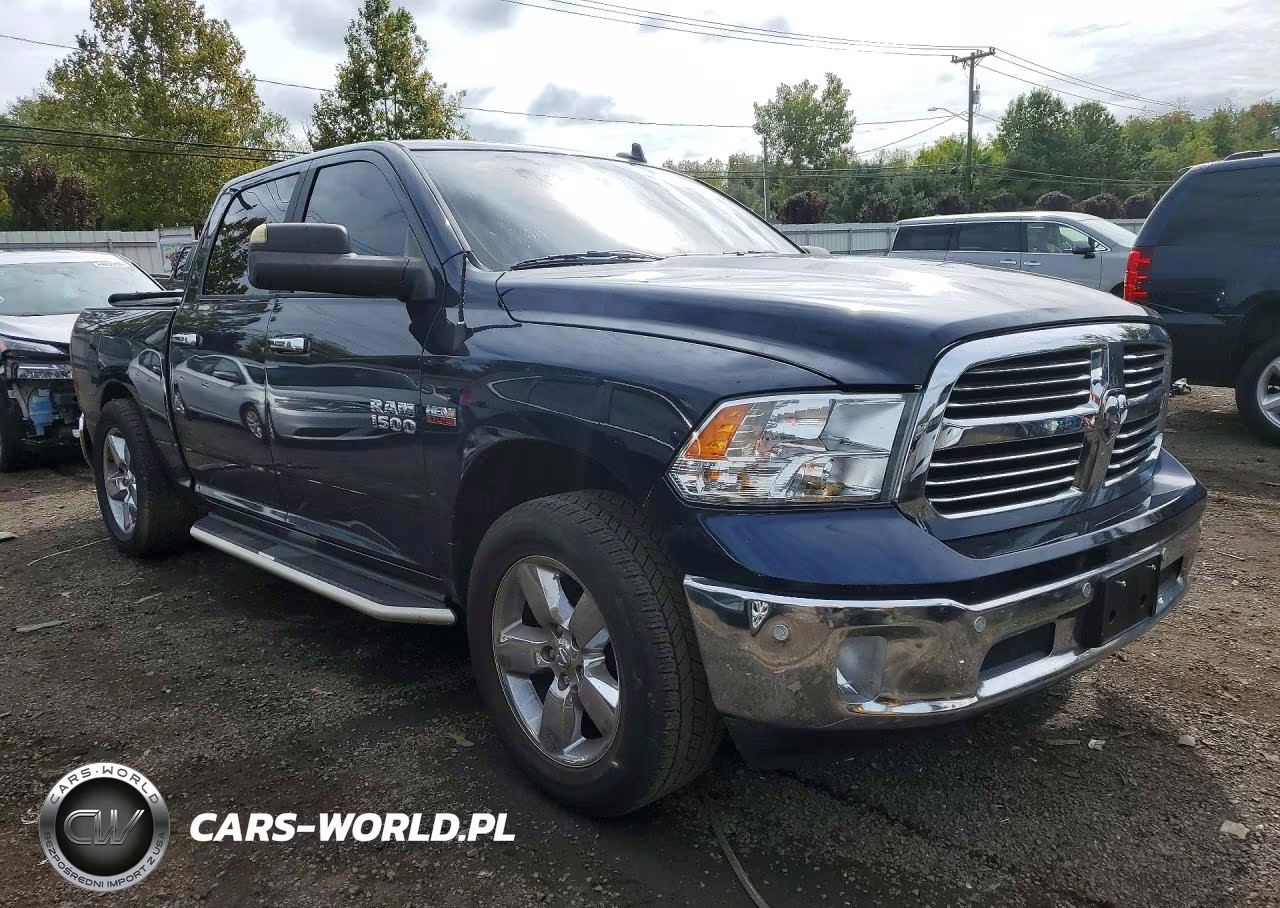 2018 Ram 1500 Slt VIN:3C6RR7LT3JG196063 - 4