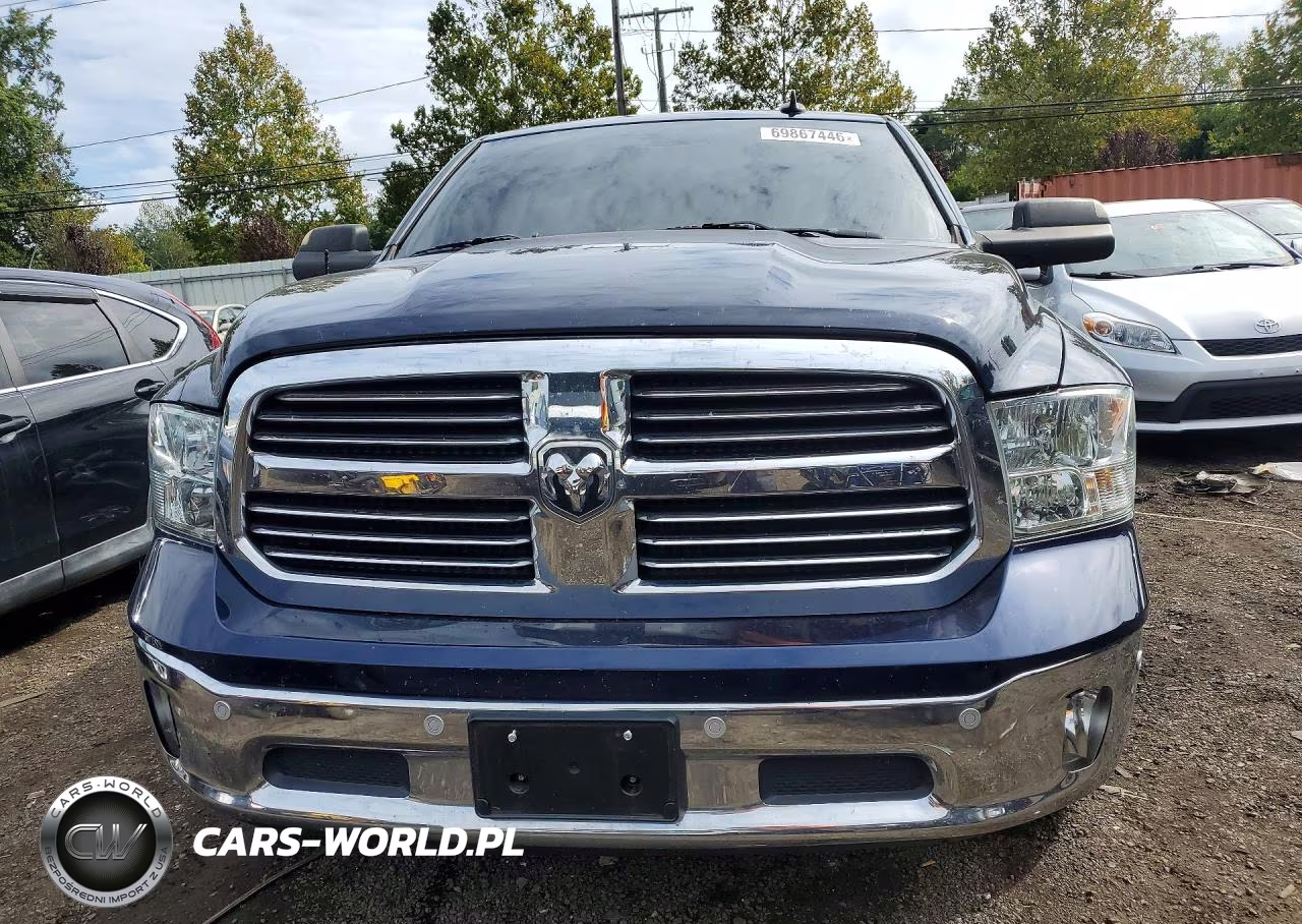 2018 Ram 1500 Slt VIN:3C6RR7LT3JG196063 - 5