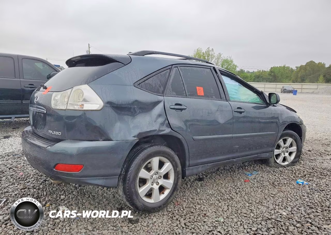 2006 Lexus Rx 330 VIN:2T2HA31U56C105422 - 3