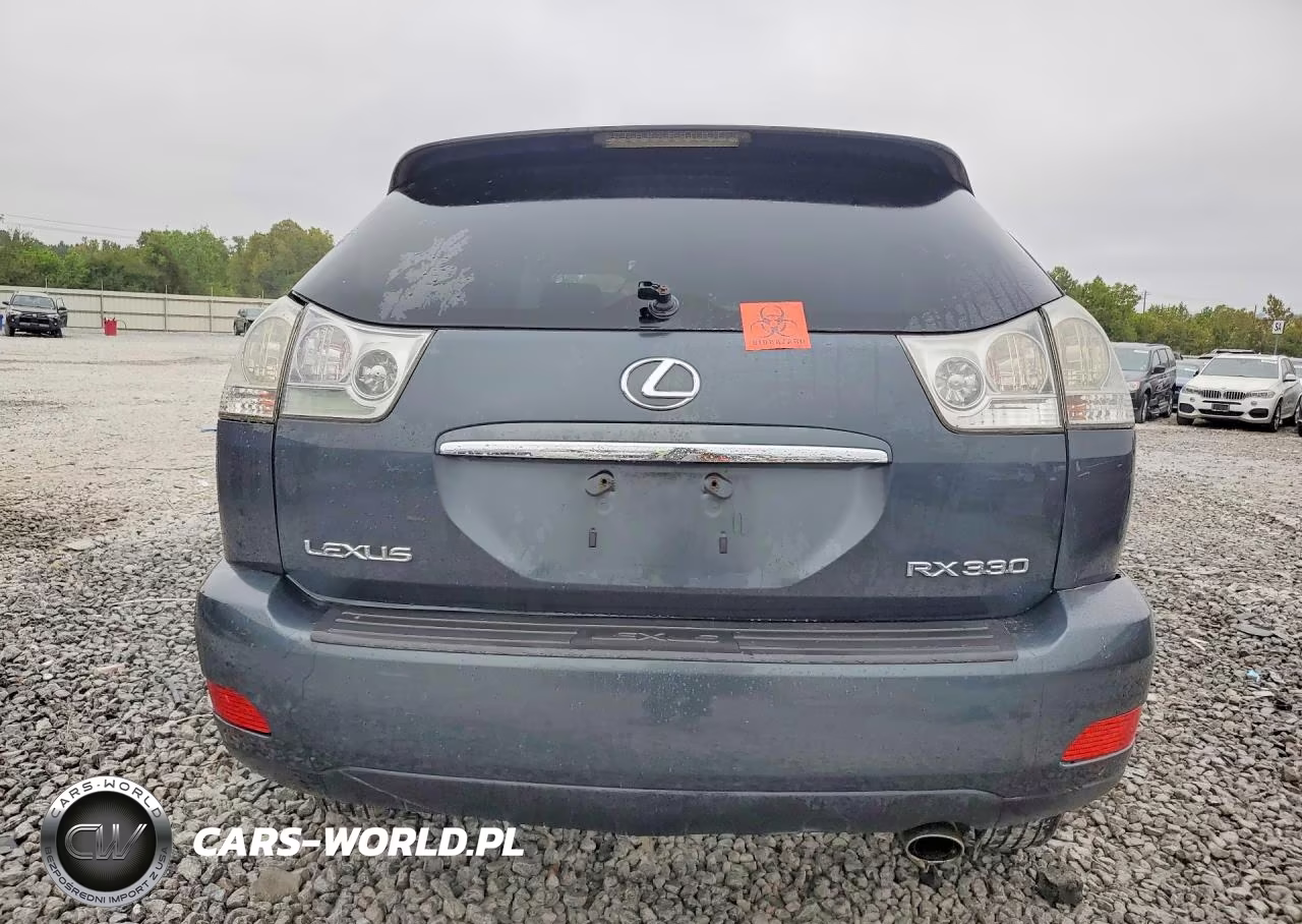 2006 Lexus Rx 330 VIN:2T2HA31U56C105422 - 6