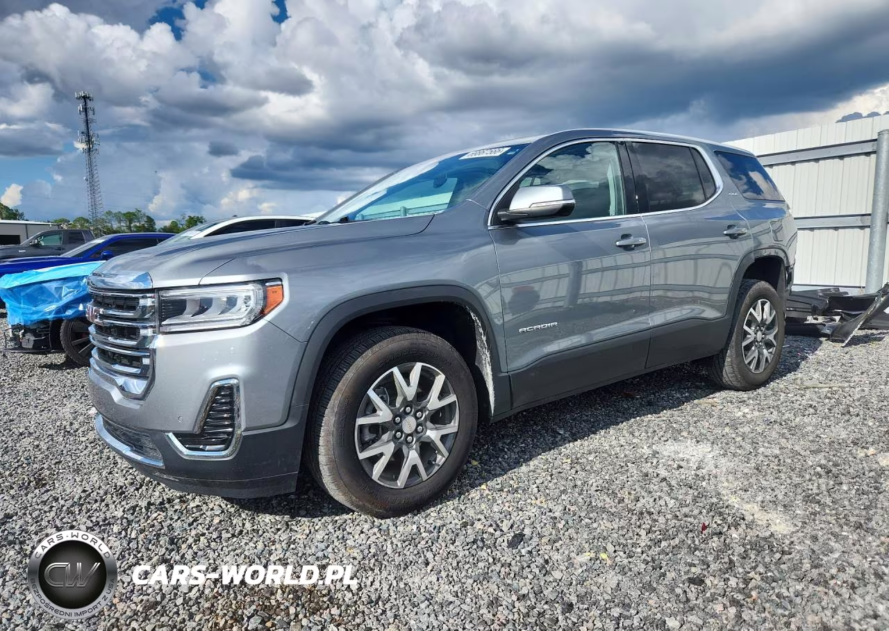 2023 GMC Acadia Sle VIN:1GKKNRL46PZ196954 - 1
