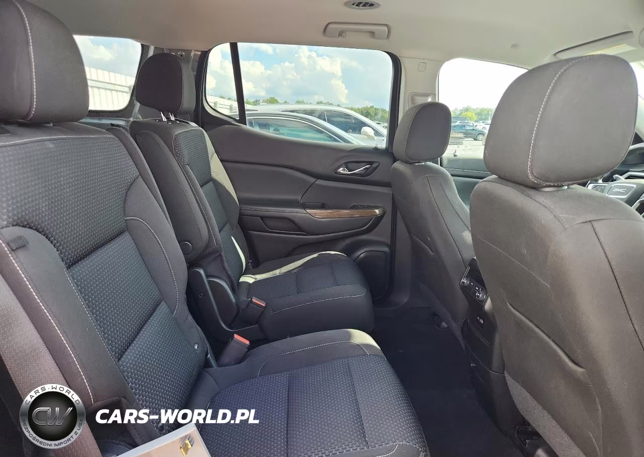 2023 GMC Acadia Sle VIN:1GKKNRL46PZ196954 - 11