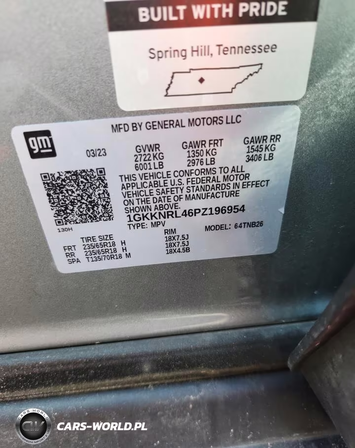 2023 GMC Acadia Sle VIN:1GKKNRL46PZ196954 - 13