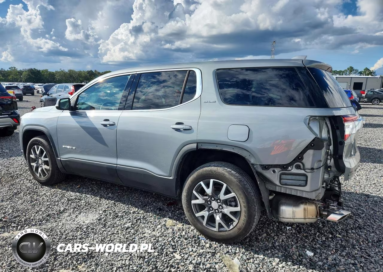 2023 GMC Acadia Sle VIN:1GKKNRL46PZ196954 - 2