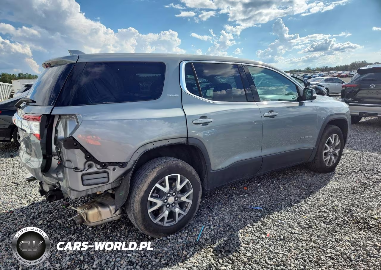 2023 GMC Acadia Sle VIN:1GKKNRL46PZ196954 - 3