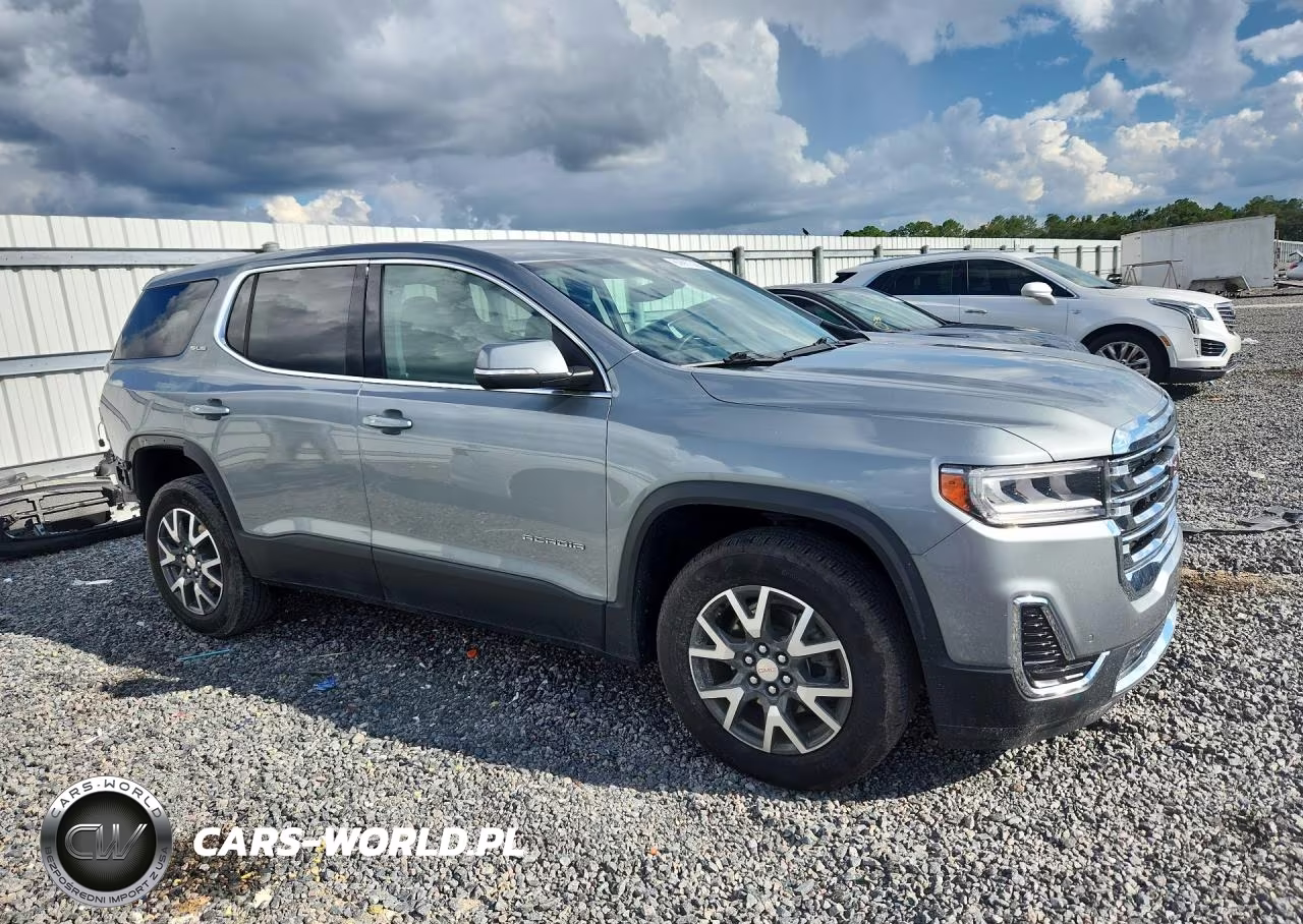 2023 GMC Acadia Sle VIN:1GKKNRL46PZ196954 - 4
