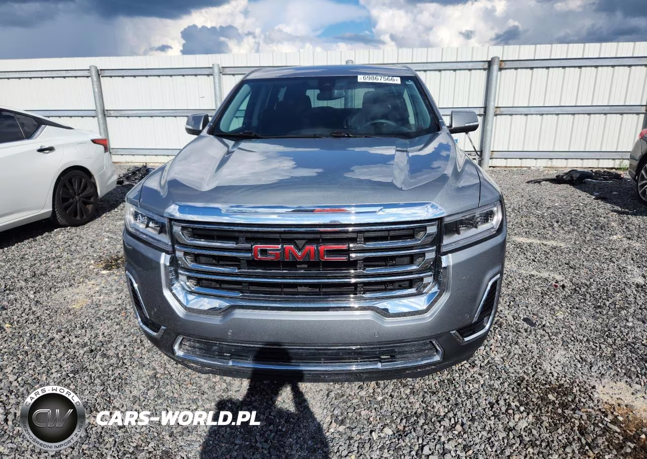 2023 GMC Acadia Sle VIN:1GKKNRL46PZ196954 - 5