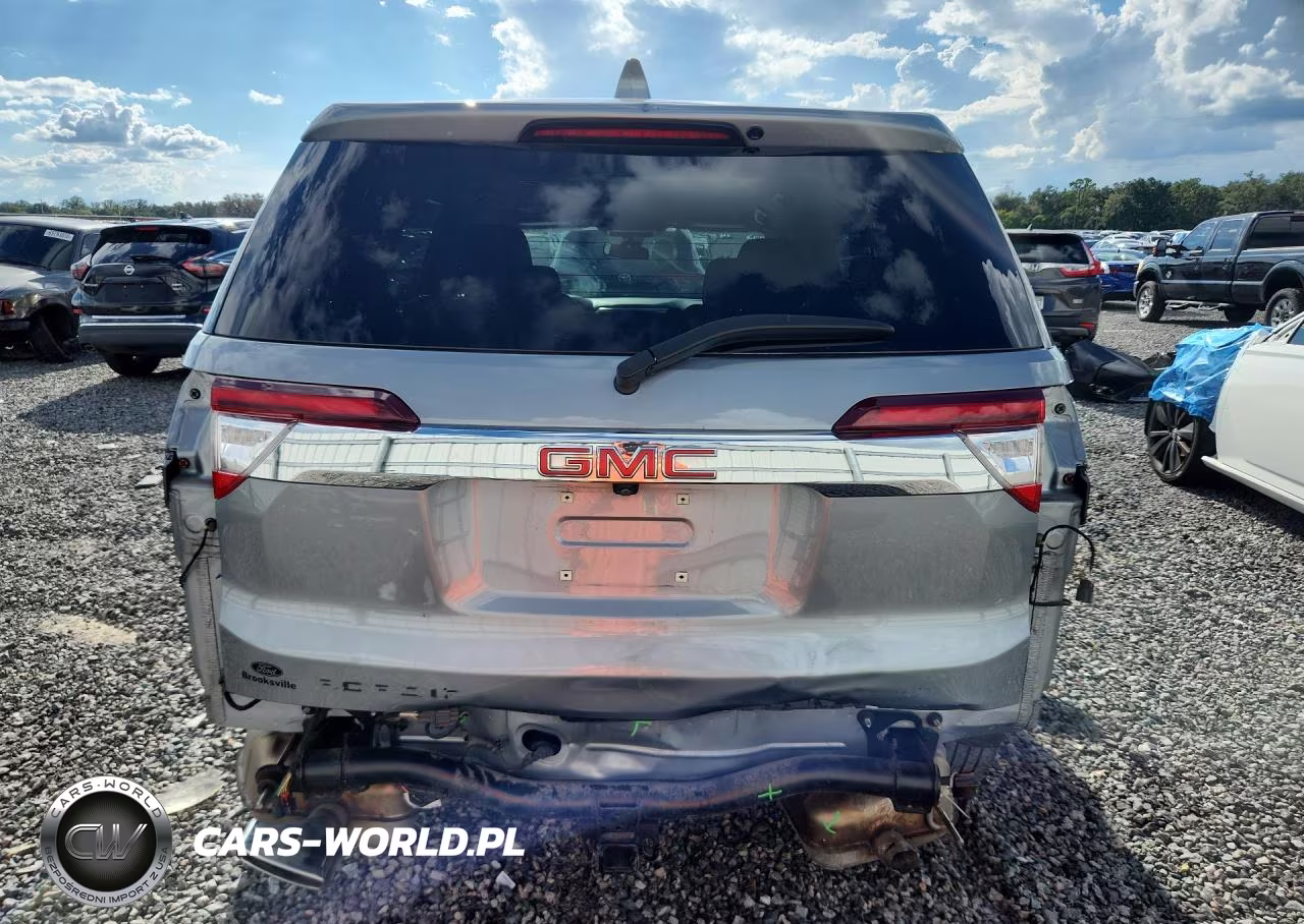 2023 GMC Acadia Sle VIN:1GKKNRL46PZ196954 - 6