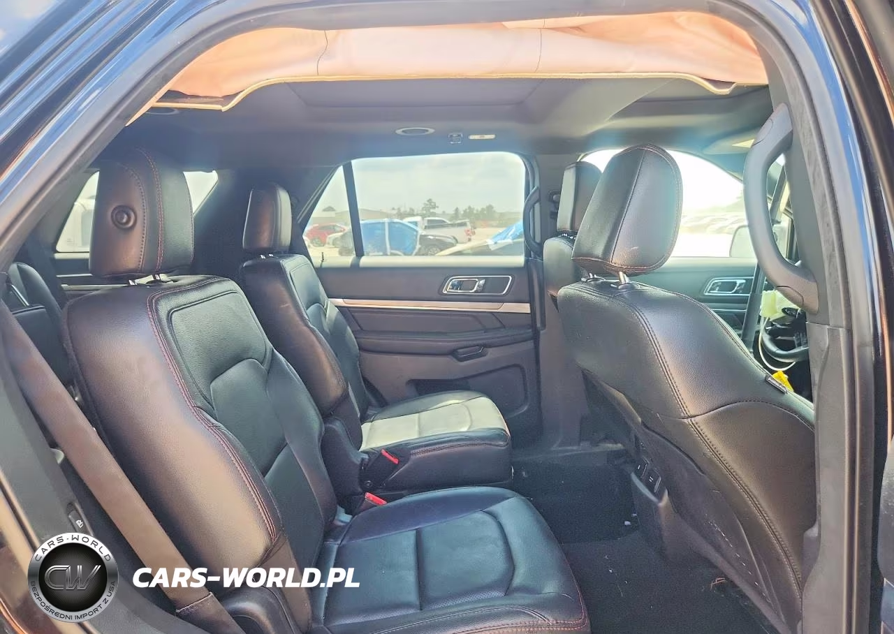2019 Ford Explorer Sport VIN:1FM5K8GT2KGA67459 - 11