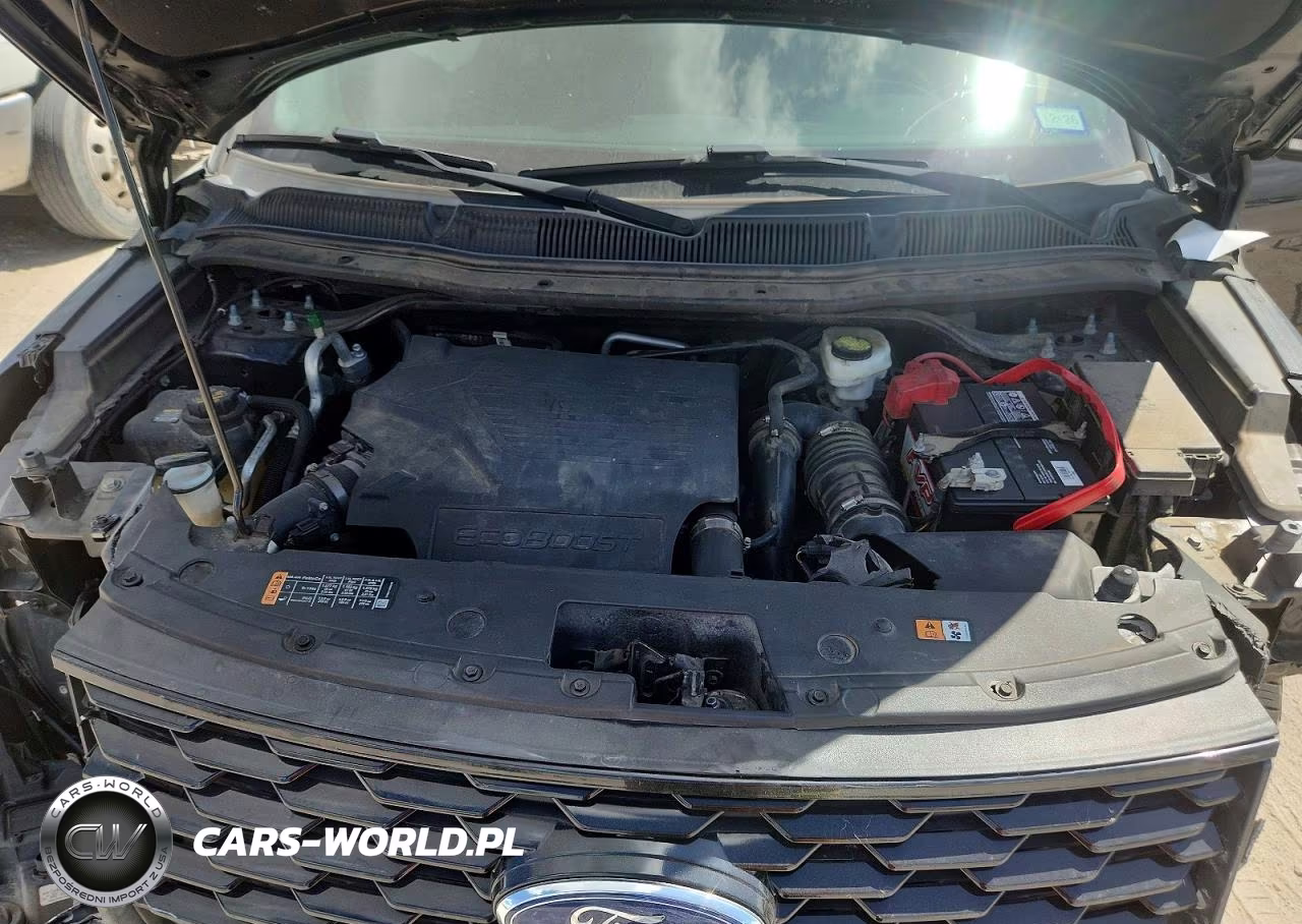 2019 Ford Explorer Sport VIN:1FM5K8GT2KGA67459 - 12