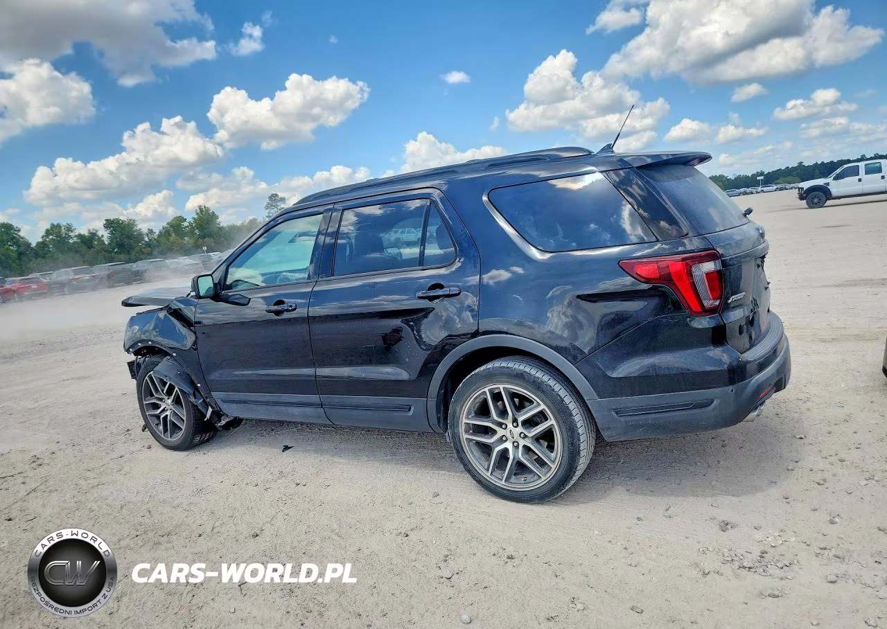 2019 Ford Explorer Sport VIN:1FM5K8GT2KGA67459 - 2